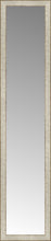 14" x 63" Libretto Antique Silver Custom Framed Mirror