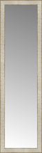14" x 48" Libretto Antique Silver Custom Framed Mirror