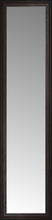 15" x 58" Tuscany Embossed Custom Framed Mirror