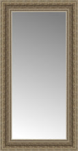 14" x 25" Ambrosia Silver Custom Framed Mirror
