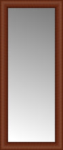16" x 36" Ansley Cherry Custom Framed Mirror
