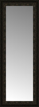 15" x 37" Mantilla Expresso Custom Framed Mirror