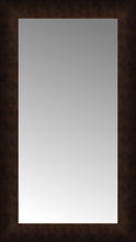 16" x 27" Dark Copper Custom Framed Mirror