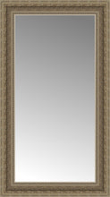 16" x 27" Ambrosia Silver Custom Framed Mirror
