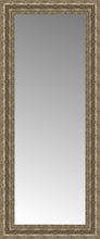 15" x 33" Sevilla Silver Custom Framed Mirror