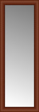 16" x 43" Ansley Cherry Custom Framed Mirror
