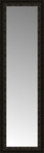 16" x 50" Mantilla Expresso Custom Framed Mirror
