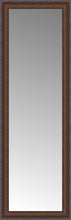 15" x 44" Banister Victorian-wal Custom Framed Mirror