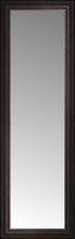 14" x 41" Tuscany Embossed Custom Framed Mirror