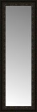 15" x 40" Mantilla Expresso Custom Framed Mirror