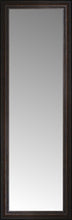 16" x 46" Tuscany Embossed Custom Framed Mirror