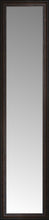 14" x 56" Tuscany Embossed Custom Framed Mirror