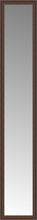 15" x 82" Banister Victorian-wal Custom Framed Mirror