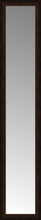15" x 72" Dark Copper Custom Framed Mirror