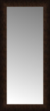 16" x 33" Dark Copper Custom Framed Mirror