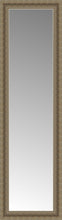 15" x 48" Ambrosia Silver Custom Framed Mirror