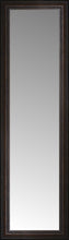 14" x 45" Tuscany Embossed Custom Framed Mirror