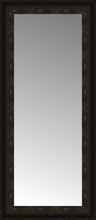 16" x 34" Mantilla Expresso Custom Framed Mirror