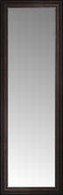 16" x 46" Tuscany Embossed Custom Framed Mirror
