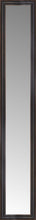 15" x 78" Aged Bronze Slope Custom Framed Mirror