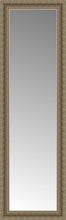 15" x 45" Ambrosia Silver Custom Framed Mirror