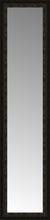 16" x 63" Mantilla Expresso Custom Framed Mirror