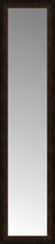 14" x 54" Dark Copper Custom Framed Mirror