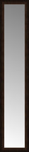 15" x 69" Dark Copper Custom Framed Mirror