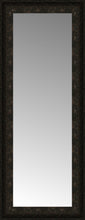 14" x 32" Mantilla Expresso Custom Framed Mirror