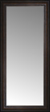16" x 34" Tuscany Embossed Custom Framed Mirror