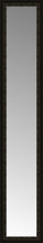 15" x 73" Mantilla Expresso Custom Framed Mirror