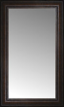 15" x 24" Tuscany Embossed Custom Framed Mirror