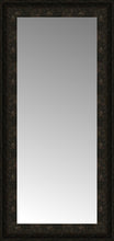 15" x 29" Mantilla Expresso Custom Framed Mirror