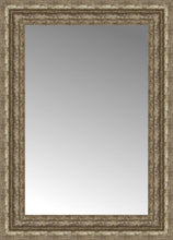 15" x 20" Sevilla Silver Custom Framed Mirror