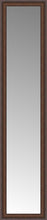 14" x 62" Banister Victorian-wal Custom Framed Mirror