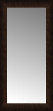 16" x 31" Dark Copper Custom Framed Mirror