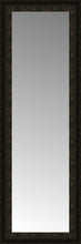 16" x 44" Mantilla Expresso Custom Framed Mirror