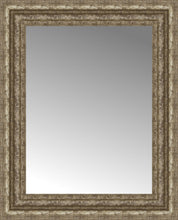 15" x 18" Sevilla Silver Custom Framed Mirror