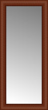 16" x 35" Ansley Cherry Custom Framed Mirror