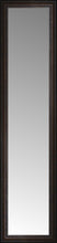 14" x 54" Tuscany Embossed Custom Framed Mirror