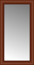 16" x 29" Ansley Cherry Custom Framed Mirror