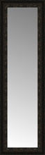 14" x 42" Mantilla Expresso Custom Framed Mirror