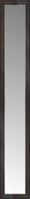 15" x 82" Aged Bronze Slope Custom Framed Mirror