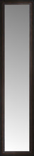 14" x 58" Tuscany Embossed Custom Framed Mirror