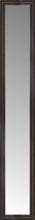 15" x 79" Aged Bronze Slope Custom Framed Mirror
