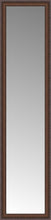 16" x 66" Banister Victorian-wal Custom Framed Mirror