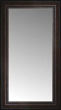 14" x 24" Tuscany Embossed Custom Framed Mirror