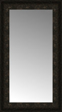 15" x 25" Mantilla Expresso Custom Framed Mirror
