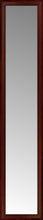 15" x 70" Ansley Mahogany Custom Framed Mirror