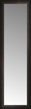 16" x 53" Tuscany Embossed Custom Framed Mirror